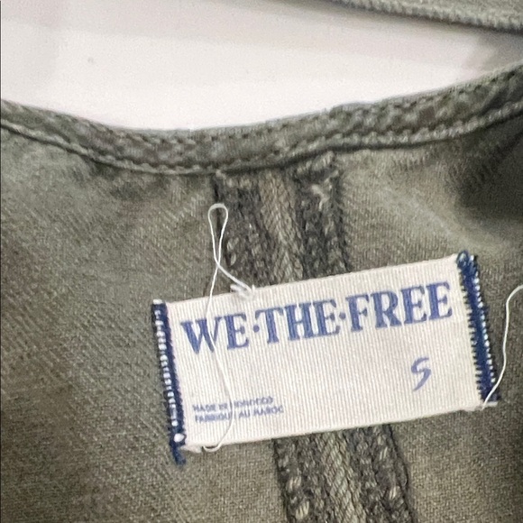 We The Free(by free people) Highroller jumpsuit Overalls olive green - Picture 5 of 5